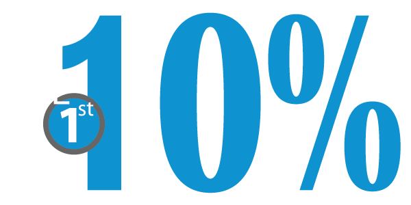 The 1st 10%